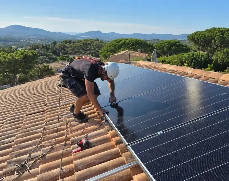 Installateur panneaux solaires Landavran — pose photovoltaïque sur toiture