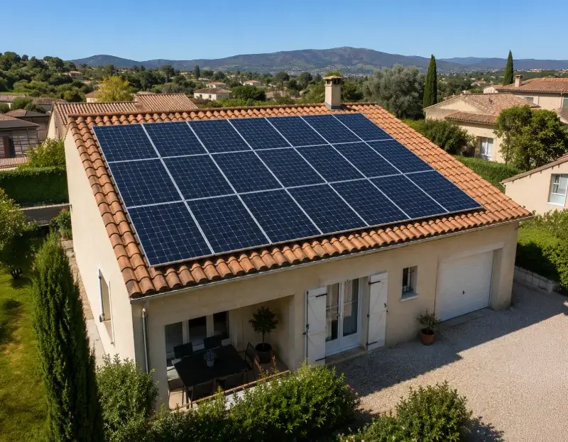 Prime à l'autoconsommation panneaux solaires Landavran — aide financière de l'État